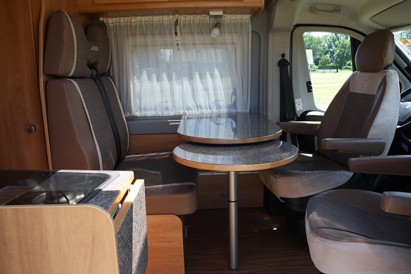 Wohnmobil für 2 Personen - Pössl 2WIN, Navigation, Rückfahrkamera – 3