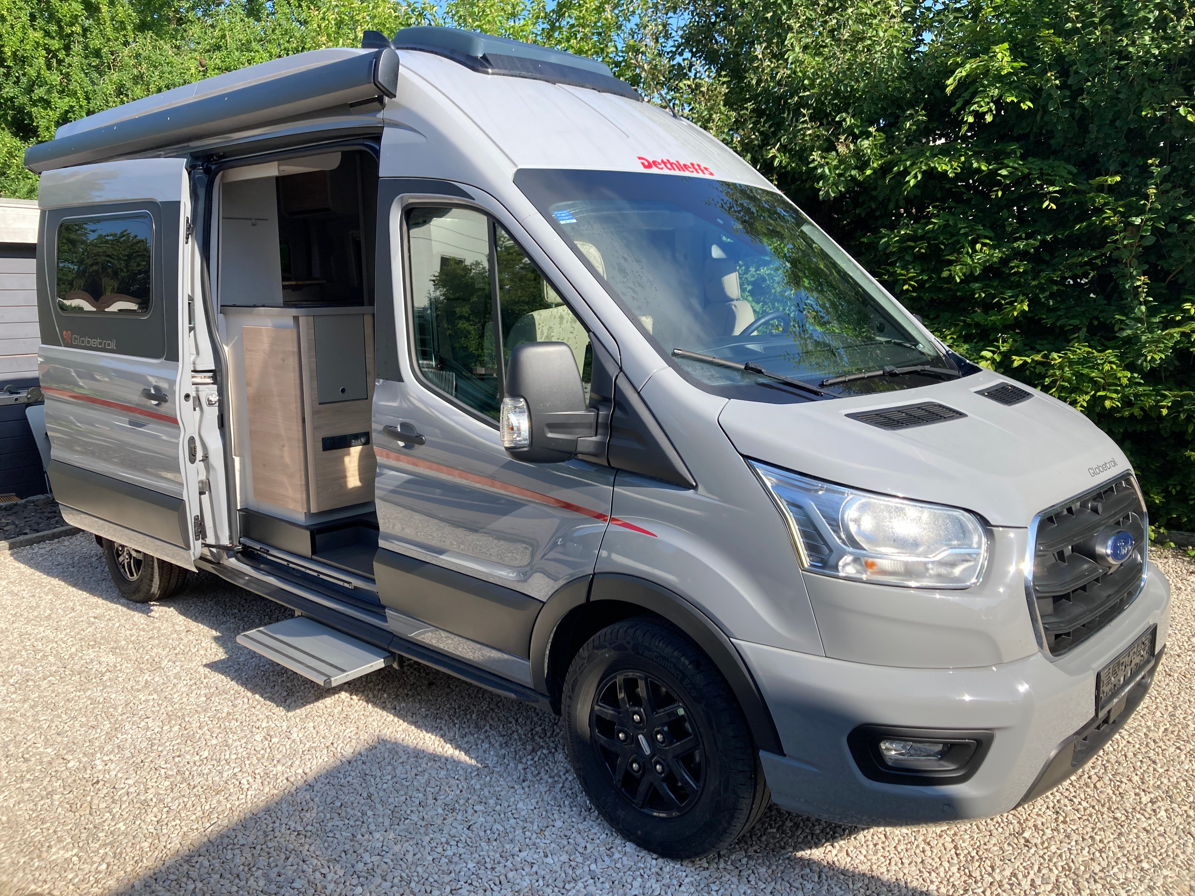 Preisknaller!!! Wohnmobil Dethleffs Globetrail