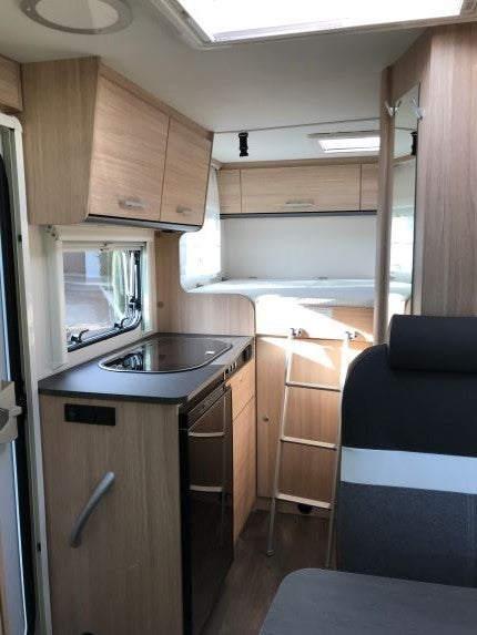 Wohnmobil Sunlight V 60 Preisknaller!!! Länge 5,99m, Breite nur 2,14m – 2