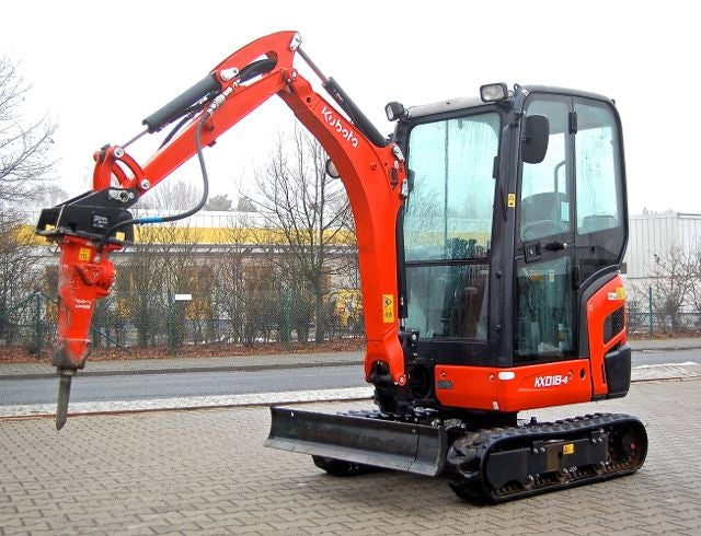 Bagger - Minibagger KUBOTA KX 018- 4 oder KX 41- 3V – 2