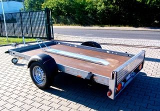 Anhänger, Motorradanhänger, Plattenanhänger 1500 kg – 2