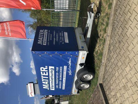 Kastenanhänger HUMBAUR gebremst 2,500 kg, Autotransportanhänger, Anhänger, geschlossener Planenanhänger, Dreiseitenkipper, Ein-Achser – 4