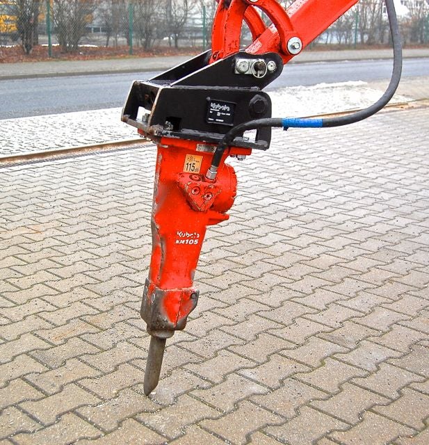 Bagger - Minibagger KUBOTA KX 018- 4 oder KX 41- 3V – 3