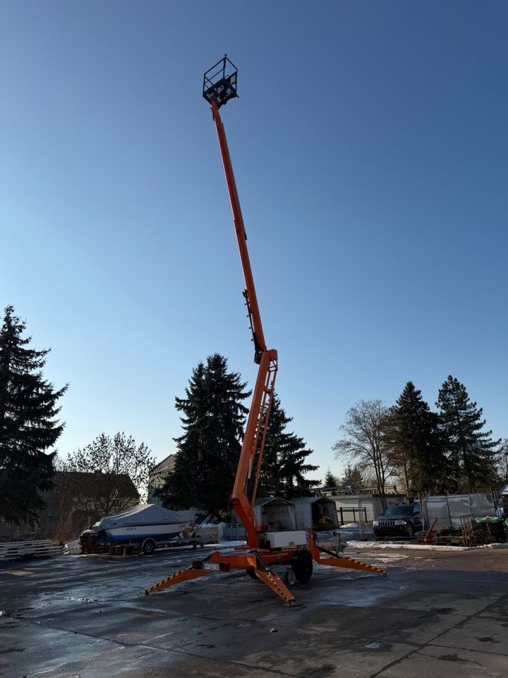 Hebebühne Hubsteiger Arbeitsbühne 17,1m 8,7m mieten in Artern/Unstrut – 2