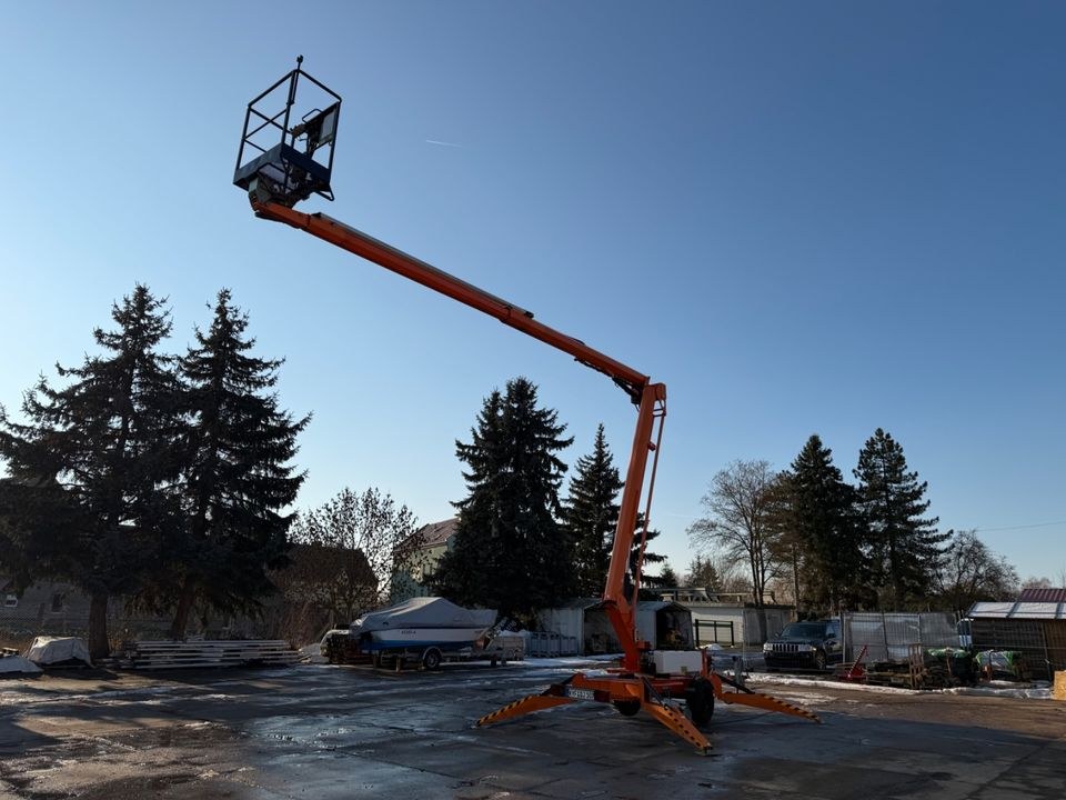 Hebebühne Hubsteiger Arbeitsbühne 17,1m 8,7m mieten in Artern/Unstrut – 3