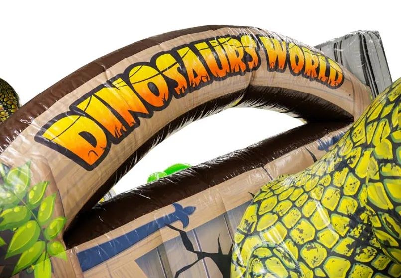 Hüpfburg Jurassic World 4x 5,3 m mieten bei Real Event Music – 4