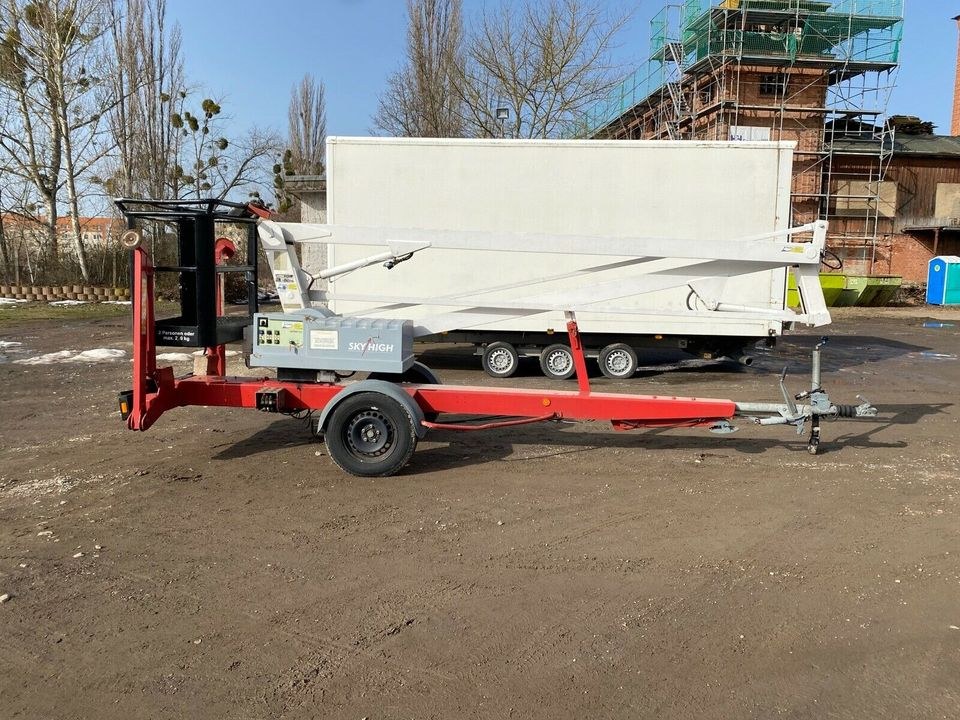 Hebebühne Hubsteiger Arbeitsbühne Baumpflege mieten in Artern/Unstrut – 4