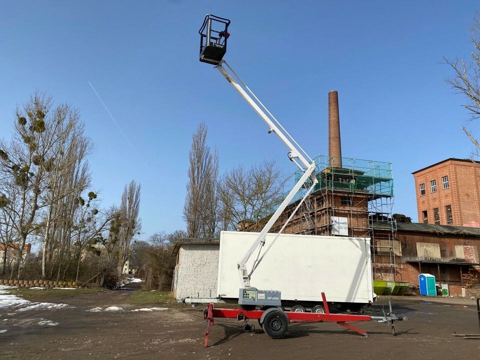 Hebebühne Hubsteiger Arbeitsbühne Baumpflege mieten in Artern/Unstrut – 2