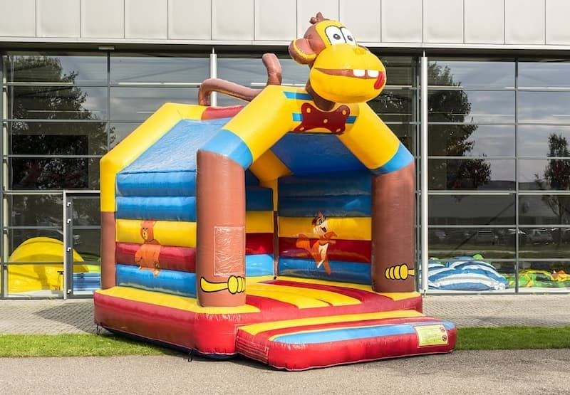 Hüpfburg Affe 5,2 x 4 m mieten bei Real Event Music – 2