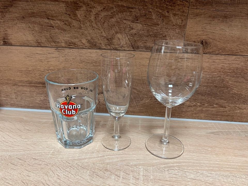 Sektglas Weinglas Cocktailglas Bierglas mieten bei Real Event Music