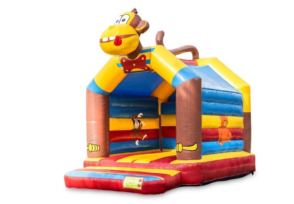 Hüpfburg Affe 5,2 x 4 m mieten bei Real Event Music