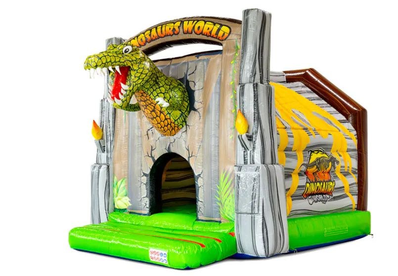 Hüpfburg Jurassic World 4x 5,3 m mieten bei Real Event Music