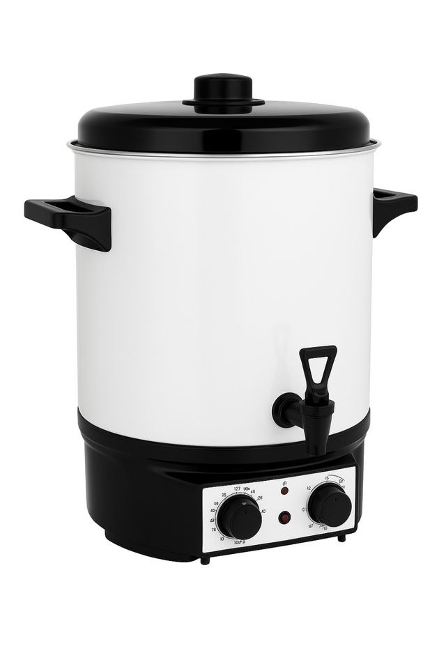 Glühweinkocher Wasserkocher 27 Liter mieten bei Real Event Music