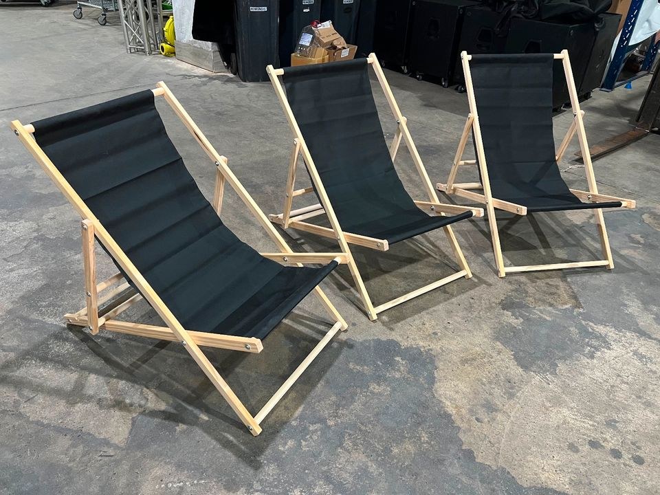 Liegestuhl Strandstuhl Beach mieten bei Real Event Music