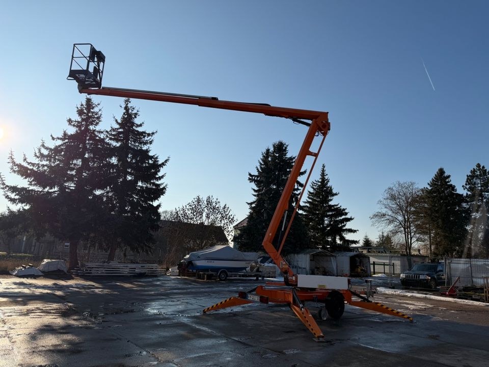 Hebebühne Hubsteiger Arbeitsbühne 17,1m 8,7m mieten in Artern/Unstrut – 4