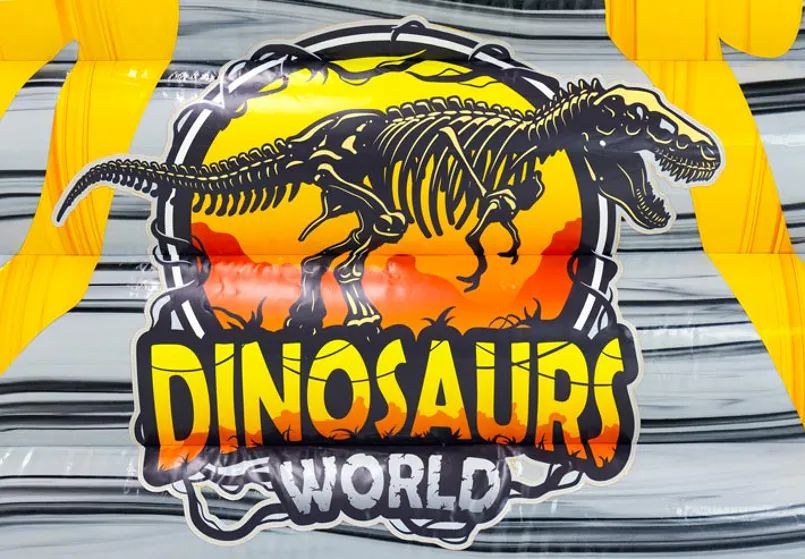 Hüpfburg Jurassic World 4x 5,3 m mieten bei Real Event Music – 2