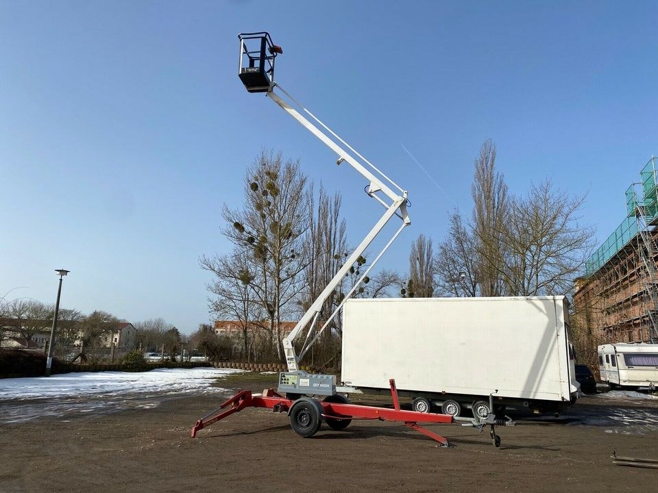 Hebebühne Hubsteiger Arbeitsbühne Baumpflege mieten in Artern/Unstrut