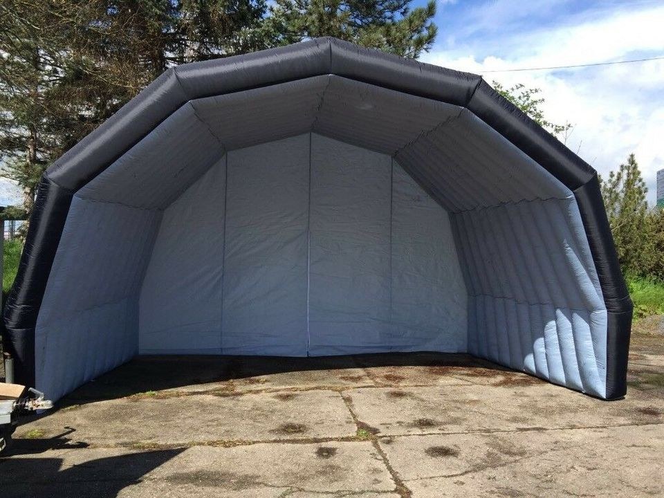 AUFBLASBARE BÜHNE 6m x 4m Mobile Bühnendach mieten in Artern/Unstrut – 3