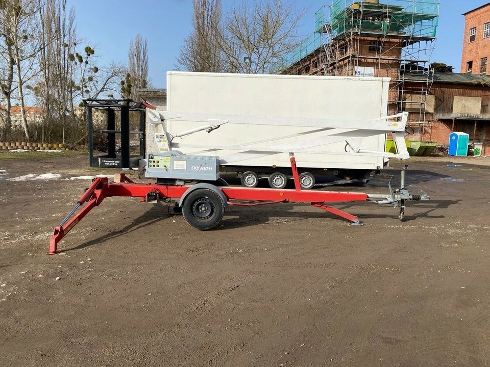 Hebebühne Hubsteiger Arbeitsbühne Baumpflege mieten in Artern/Unstrut – 3