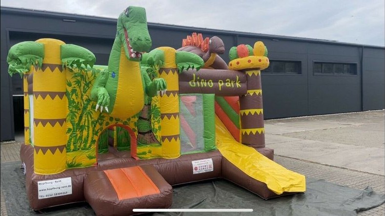 Hüpfburg mieten bei RAW Kluge – Hüpfspaß für jede Feier