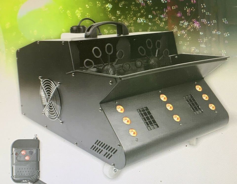 Hüpfburg Seifenblasen Nebelmaschine mieten bei RAW Kluge – 2