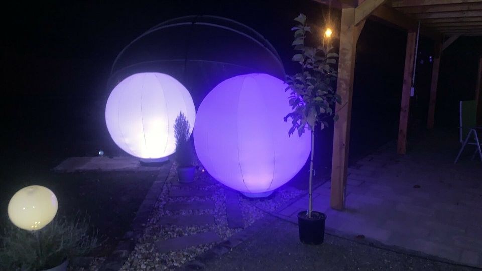 XXL Lampion mieten bei RAW Kluge – Deko, die begeistert – 2