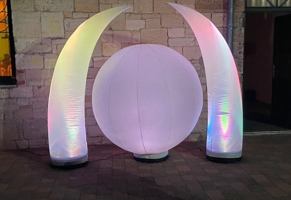 XXL Lampion mieten bei RAW Kluge – Deko, die begeistert