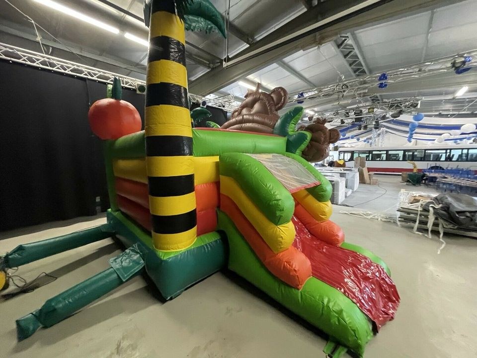 Hüpfburg mieten bei RAW Kluge – Hüpfspaß für jede Feier – 2