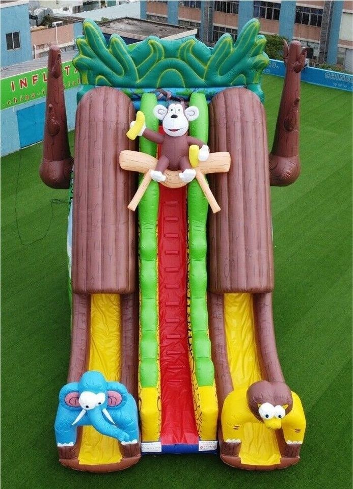 Riesenrutsche 9m x 6,5m 9 m mieten bei RAW Kluge – Spaß für Kinder – 3