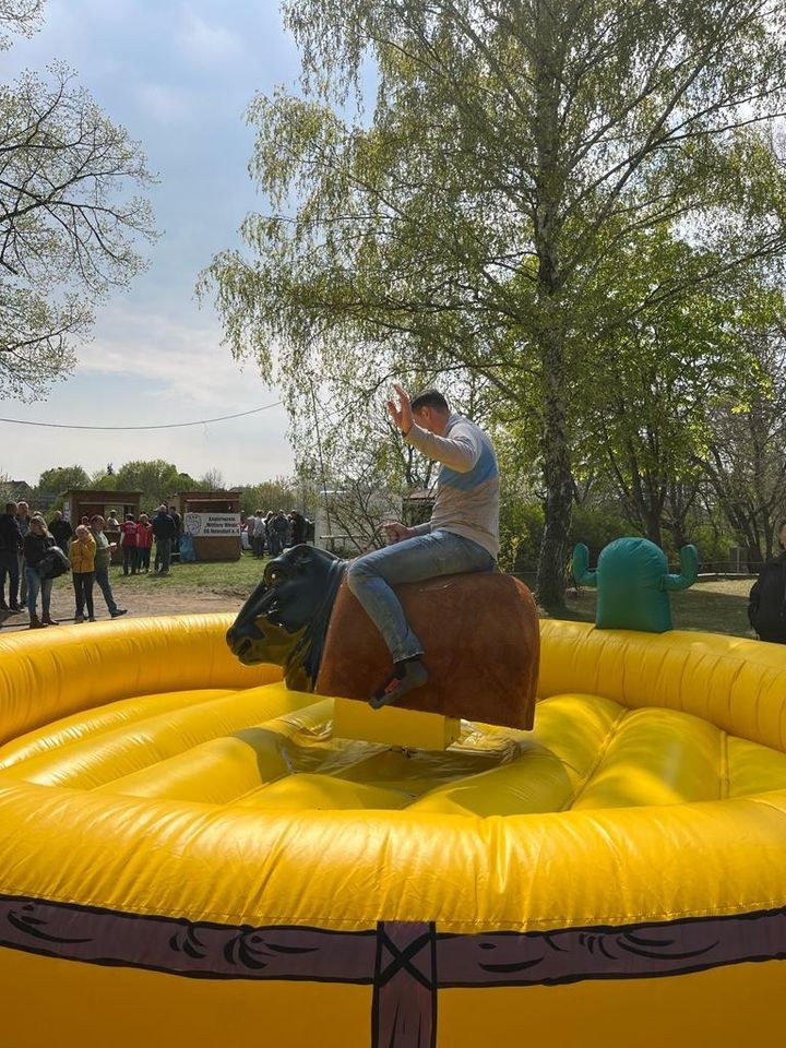 Bullriding Rodeo mieten bei RAW Kluge – für Kinderfest & Feier