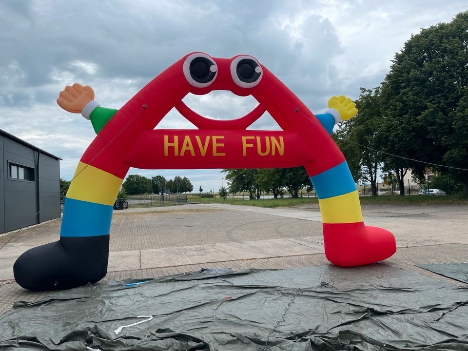 Hüpfburg (Have Fun Eingangs Luft Panel mieten bei RAW Kluge