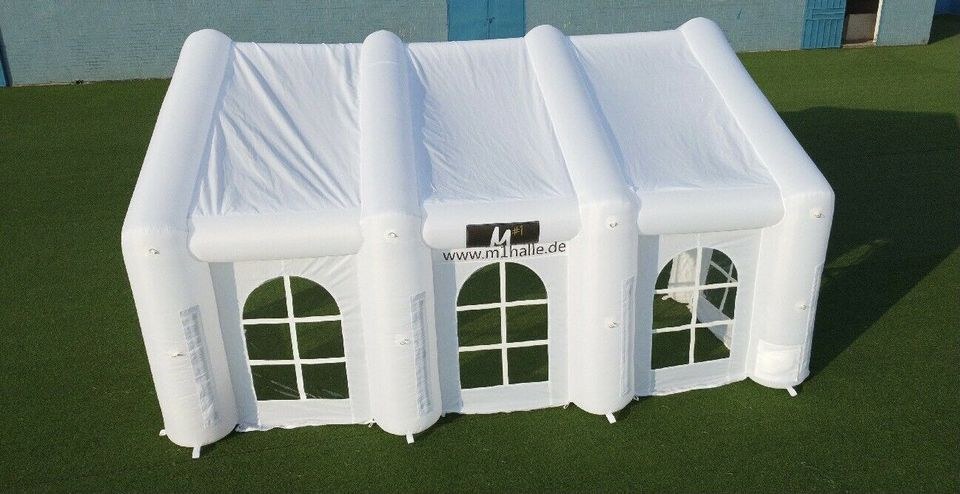 Zelt Aufblasbar mieten bei RAW Kluge – Partyzelt für Ihre Feier – 3