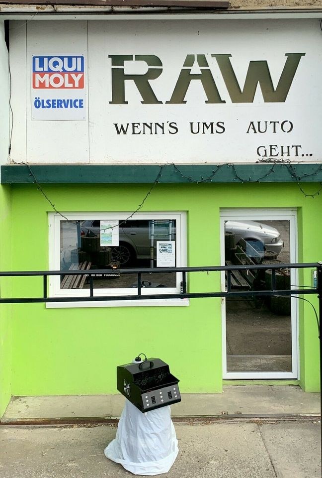 Hüpfburg Seifenblasen Nebelmaschine mieten bei RAW Kluge – 3