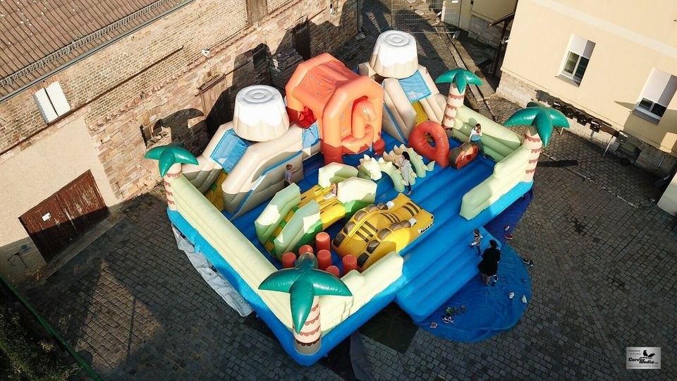 Hüpfburg mieten bei RAW Kluge – Hüpfspaß für jede Feier