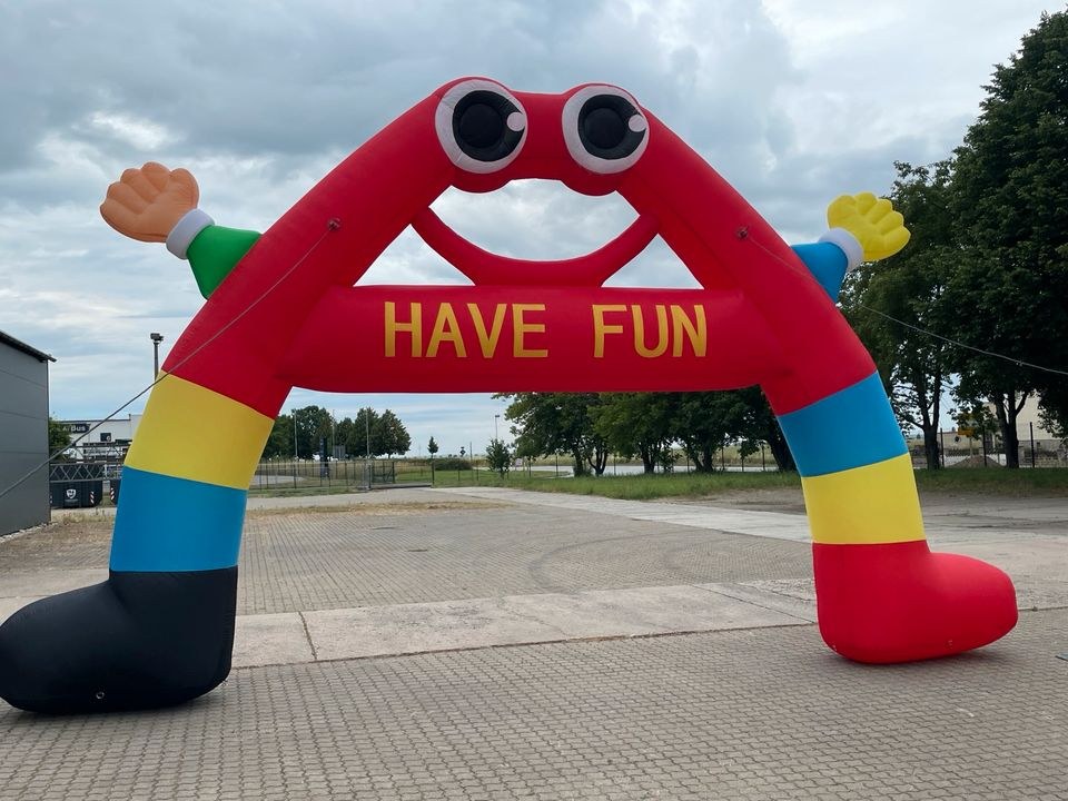 Hüpfburg (Have Fun Eingangs Luft Panel mieten bei RAW Kluge – 2