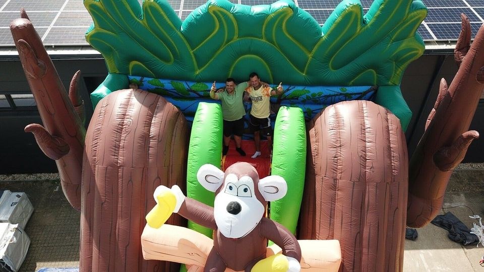 Riesenrutsche 9m x 6,5m 9 m mieten bei RAW Kluge – Spaß für Kinder – 4