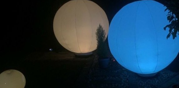 XXL Lampion mieten bei RAW Kluge – Deko, die begeistert – 4