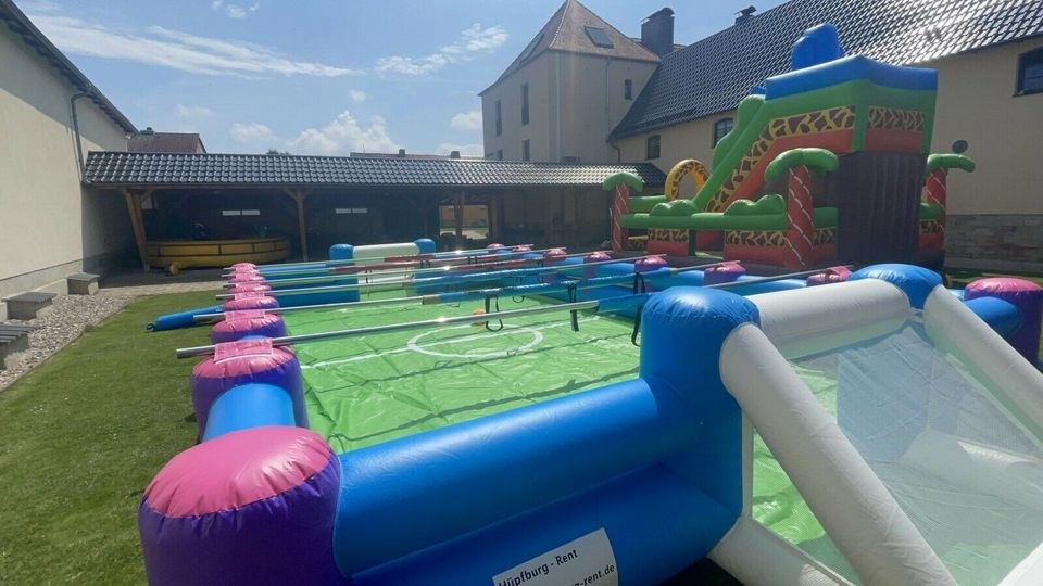 Hüpfburg mieten bei RAW Kluge – Hüpfspaß für jede Feier – 2