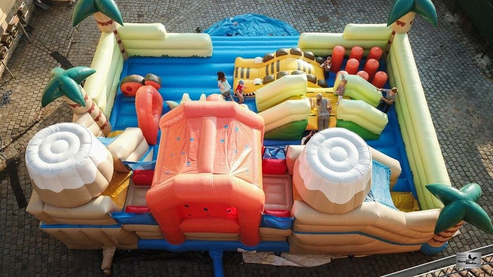 Hüpfburg mieten bei RAW Kluge – Hüpfspaß für jede Feier – 2
