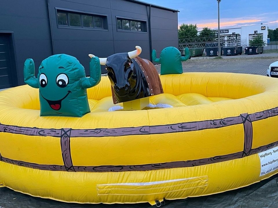 Bullriding Rodeo mieten bei RAW Kluge – für Kinderfest & Feier – 2