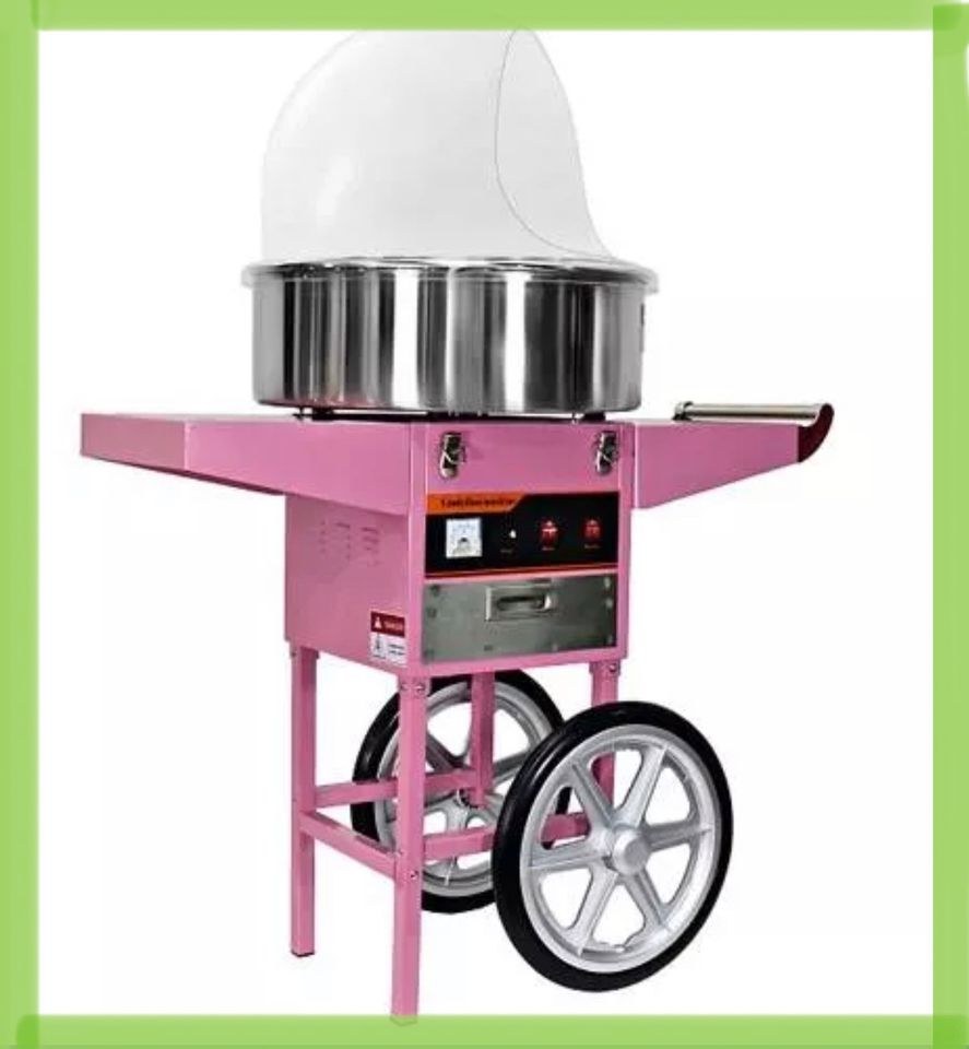 Zuckerwattemaschine mieten bei RAW Kluge
