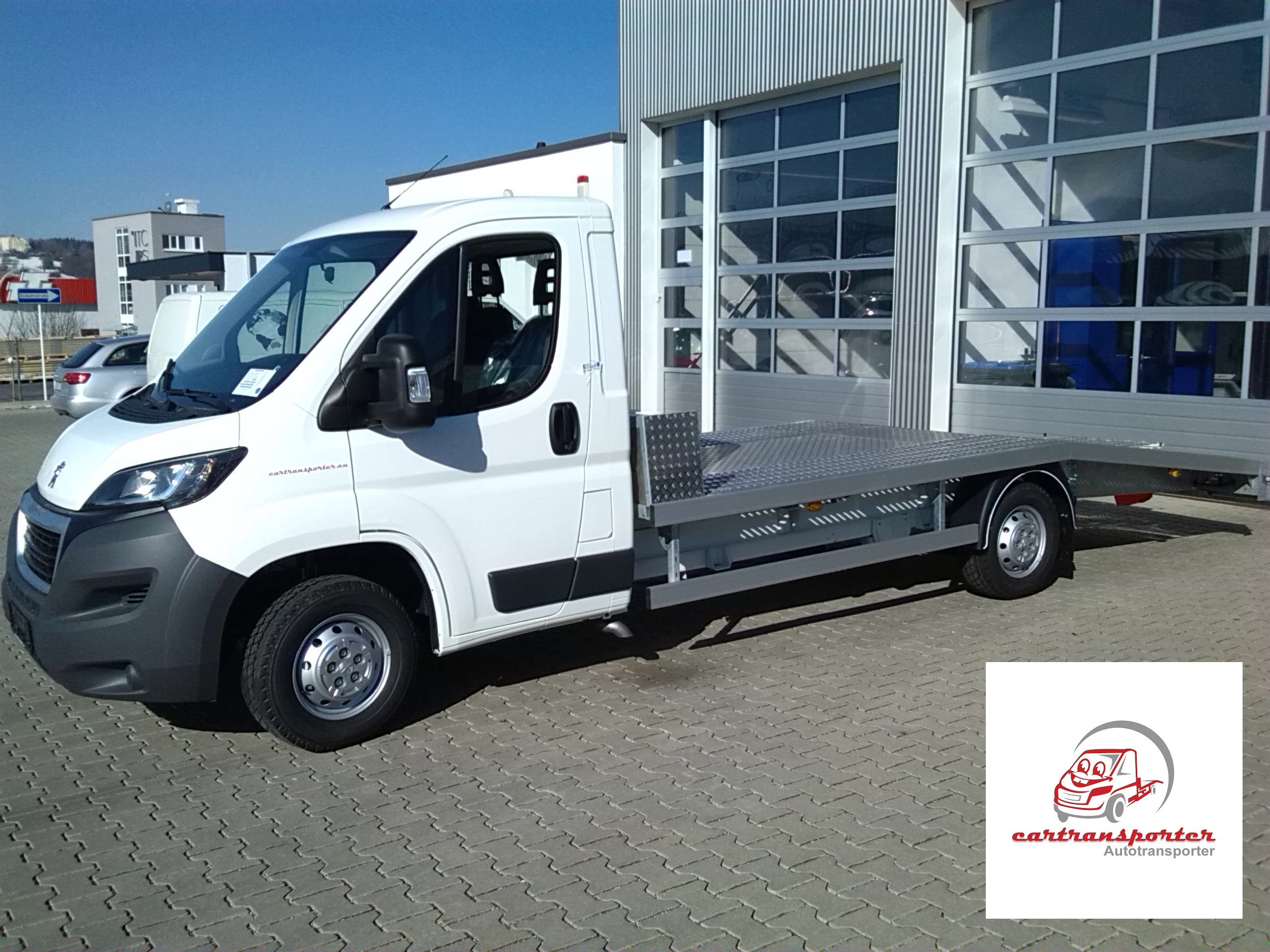Abschleppwagen / Autotransporter / 3,5t Gesamtgewicht / Führerschein B oder 3 – 2