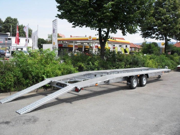 Autotransporter-Anhänger 8,0m Ladefläche – 2