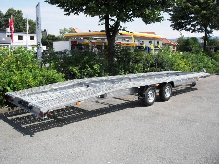 Autotransporter-Anhänger 8,0m Ladefläche – 3
