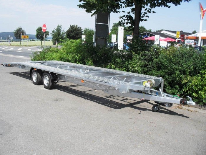 Autotransporter-Anhänger 8,0m Ladefläche – 4