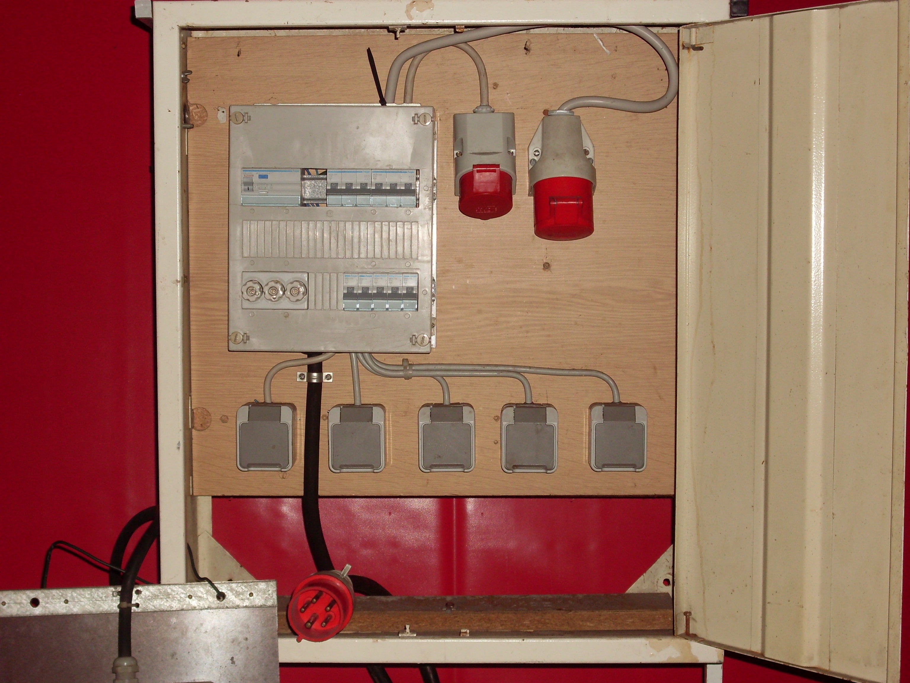 Baustromverteiler 32 A