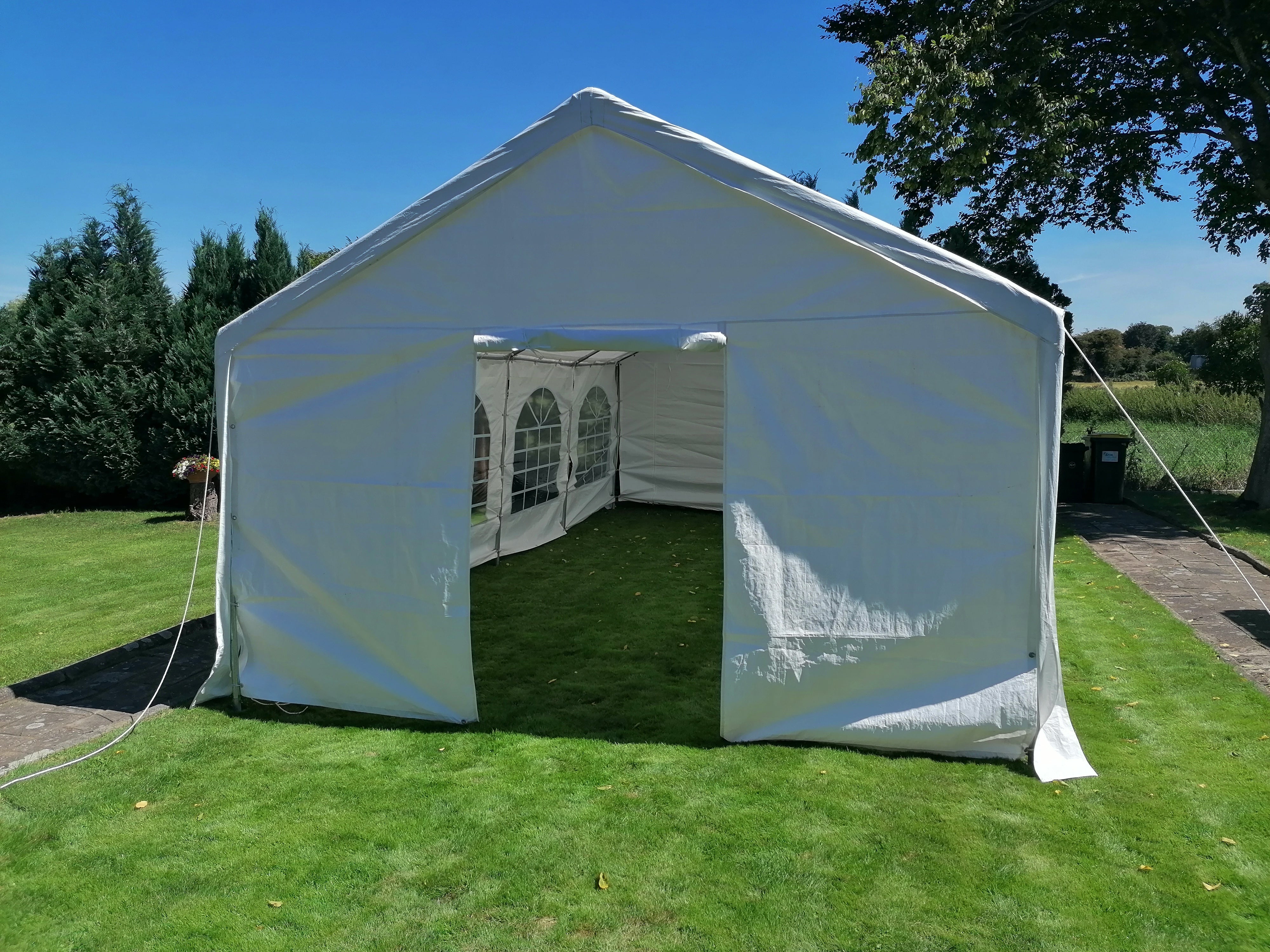 Partyzelt - Festzelt 4 x 8 m – 3