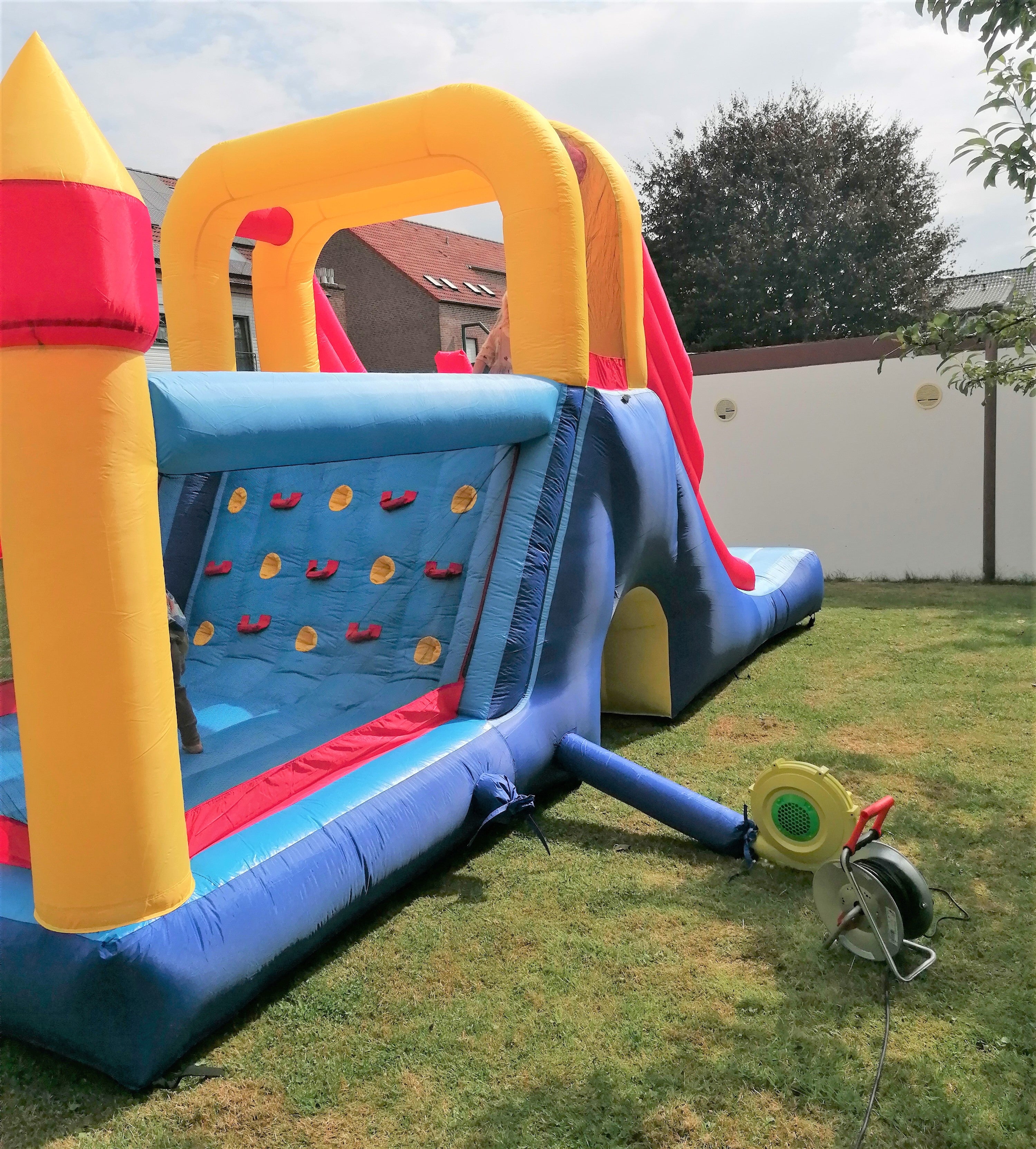 Hüpfburg Double mega Slide – 4