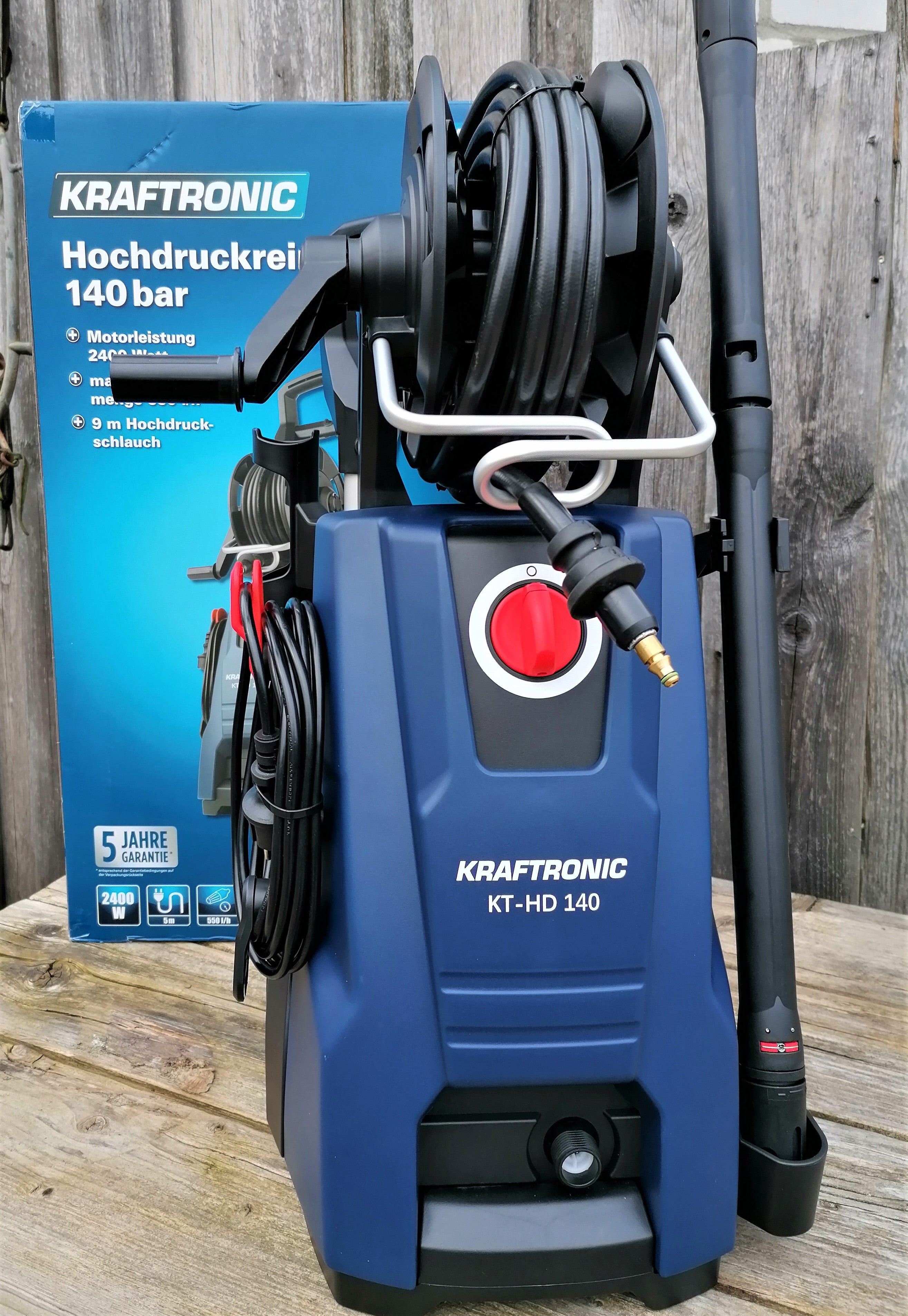 Hochdruckreiniger 140 bar