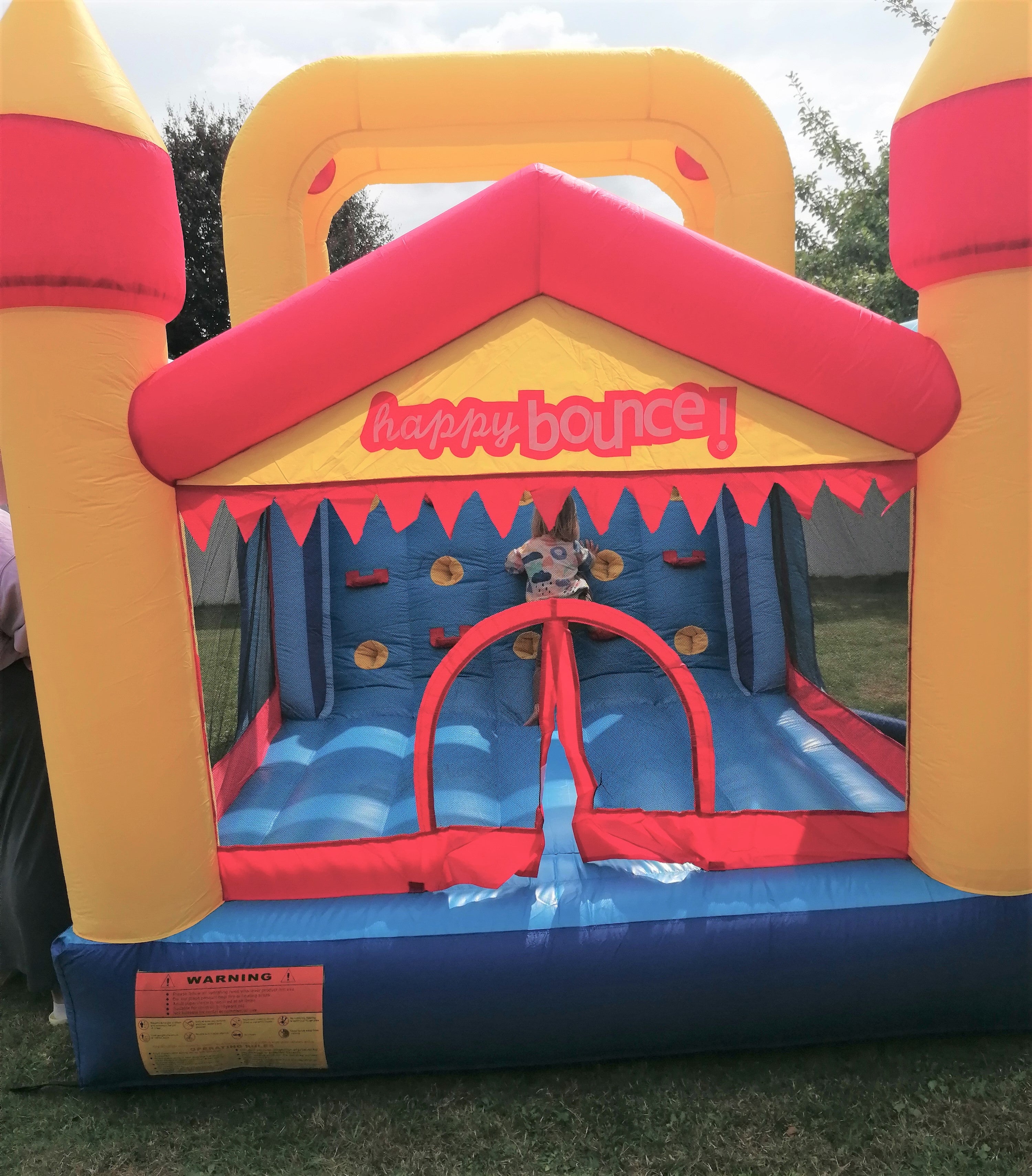 Hüpfburg Double mega Slide – 3